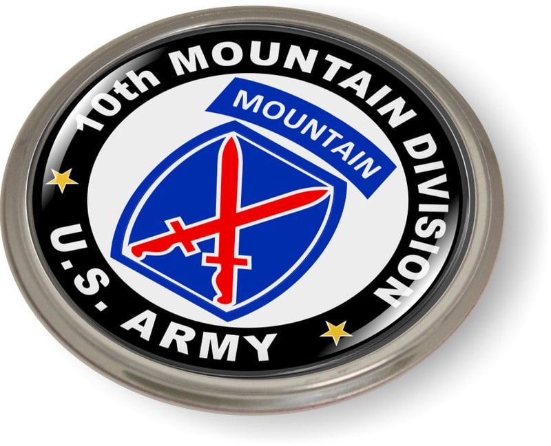 10th Mountain Division Emblem